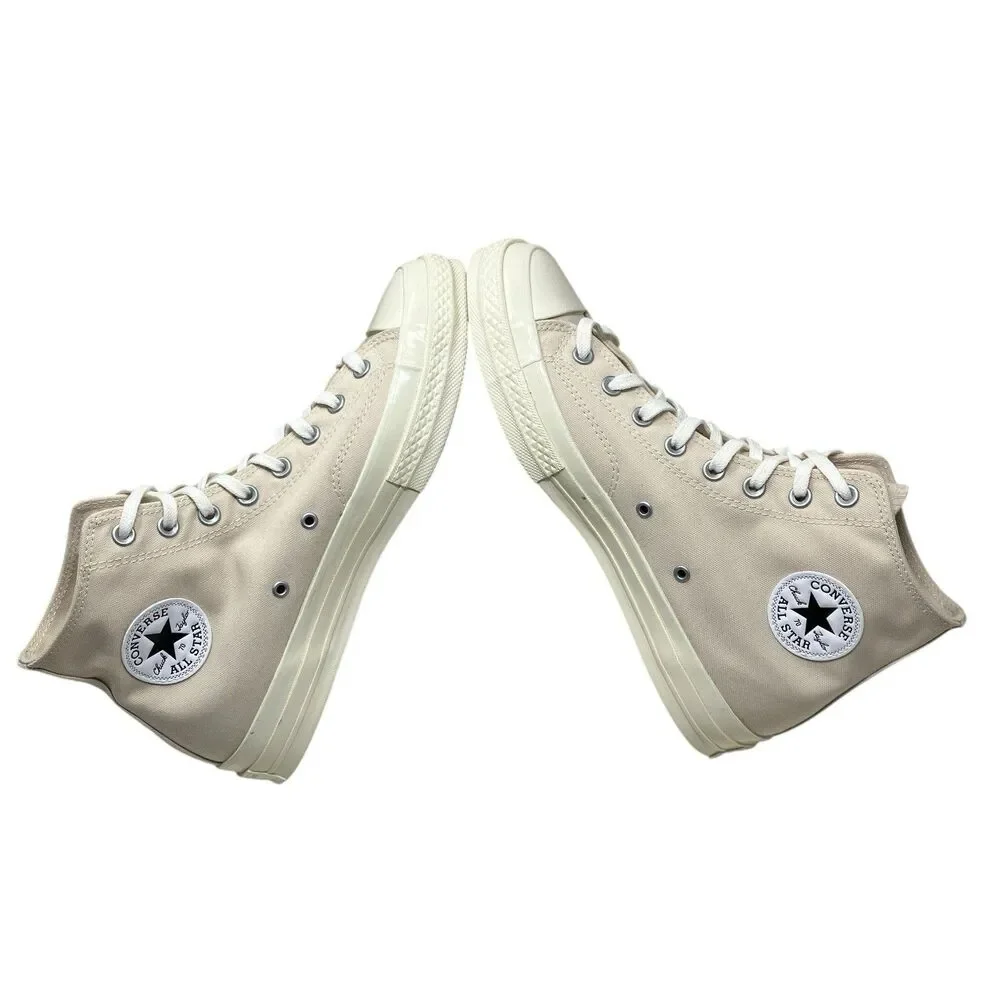 Converse Chuck Taylor All Star Hi Beige High Top Streetwear Sneakers - Picture 9 of 12
